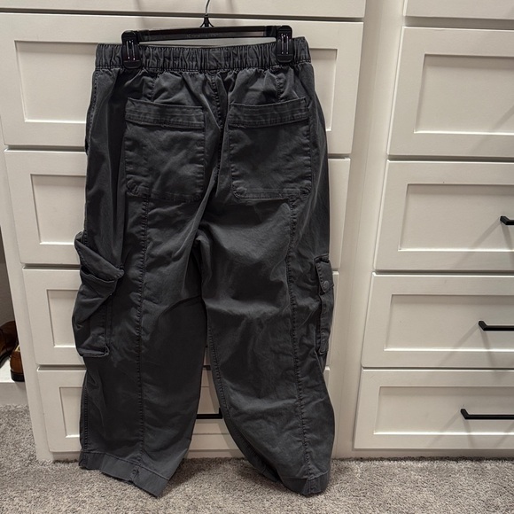 Abercrombie & Fitch Dark Gray Cargo Pants - Picture 3 of 3